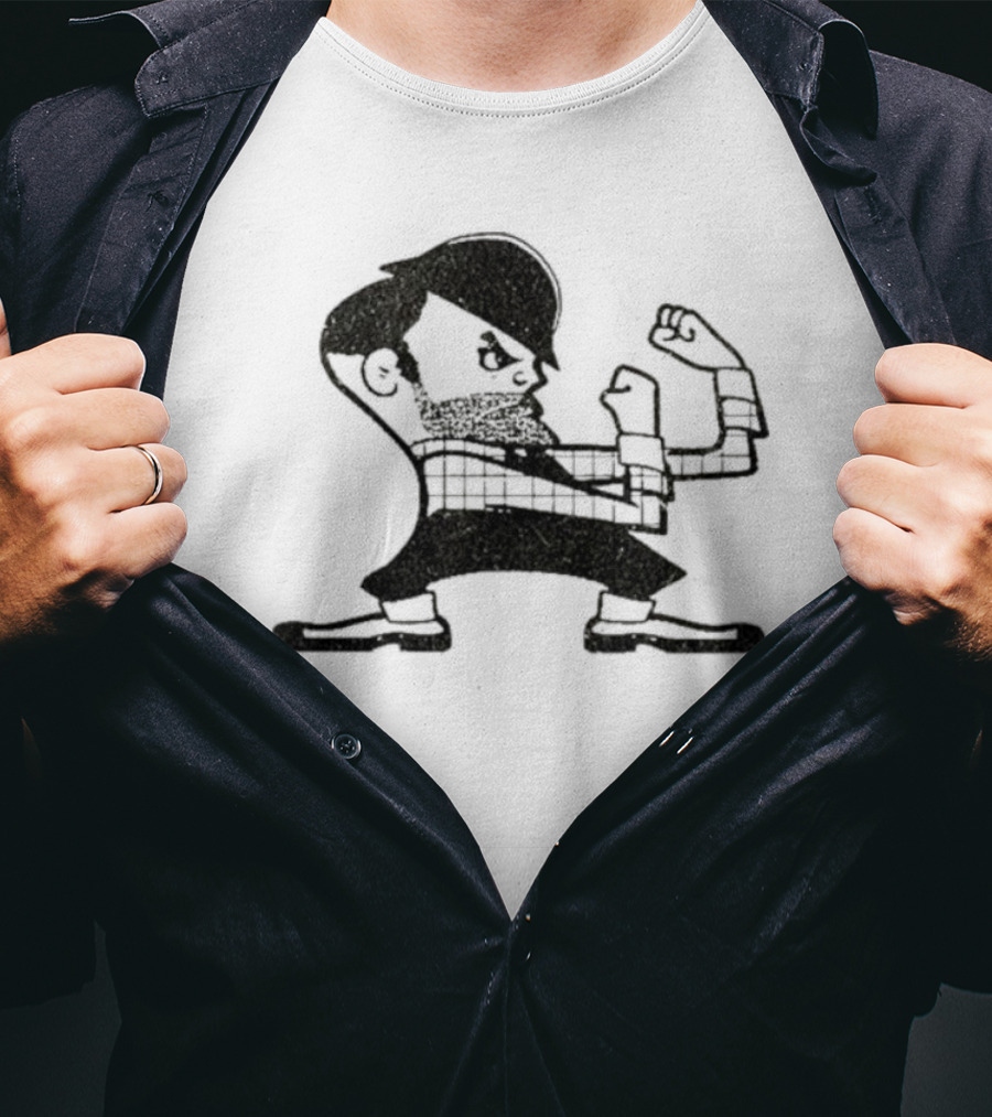 Fighting Mcbeams Vintage Cartoon Boxer Character T-Shirt