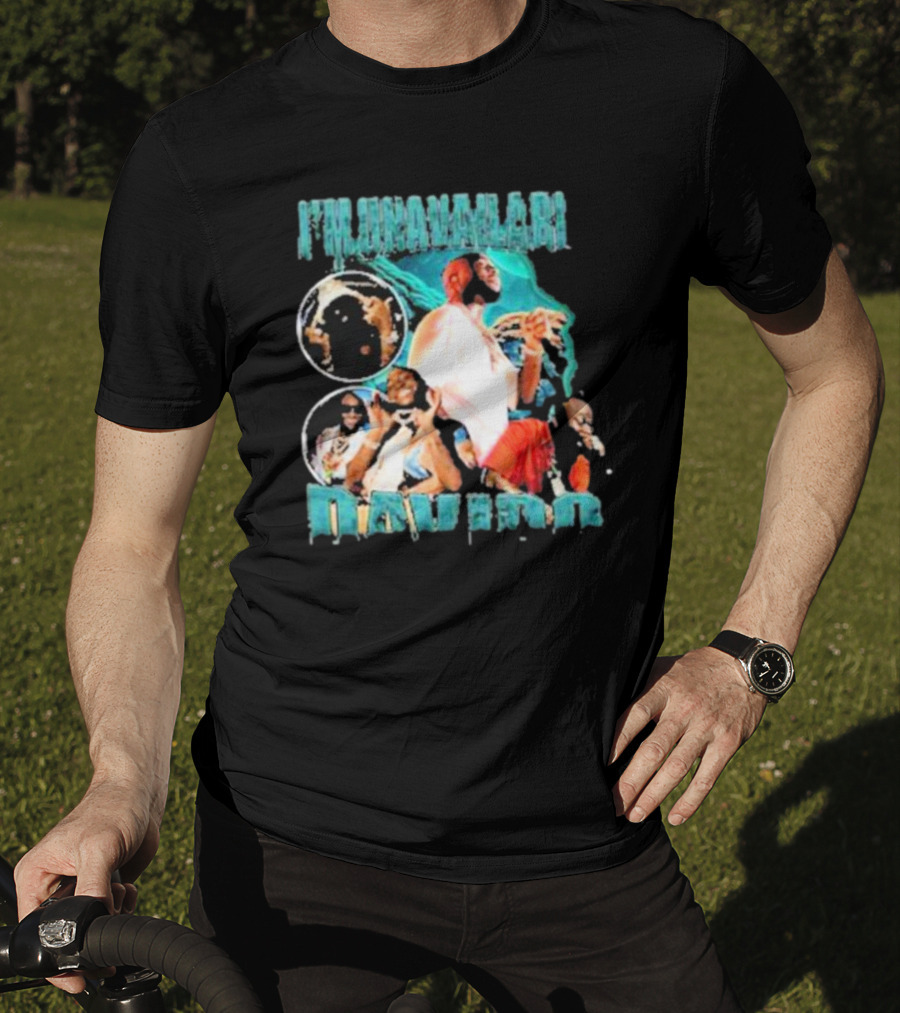 Davido I’m Unavailable Music Performance Collage T-Shirt