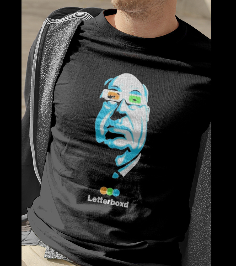 Letterboxd Iconic Director Crewneck T-Shirt