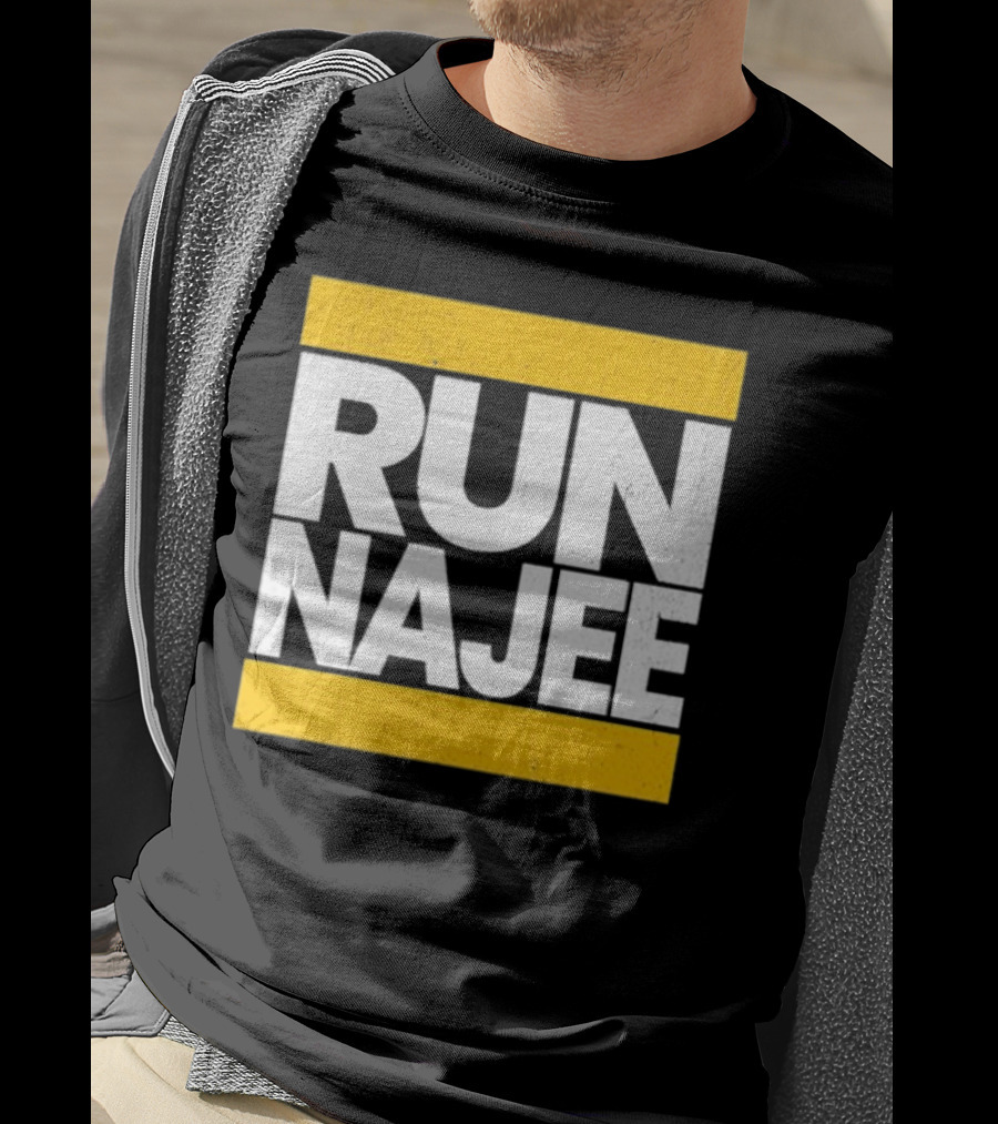 Run Najee Retro Inspired T-Shirt