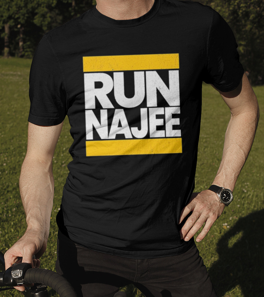Run Najee Retro Inspired T-Shirt