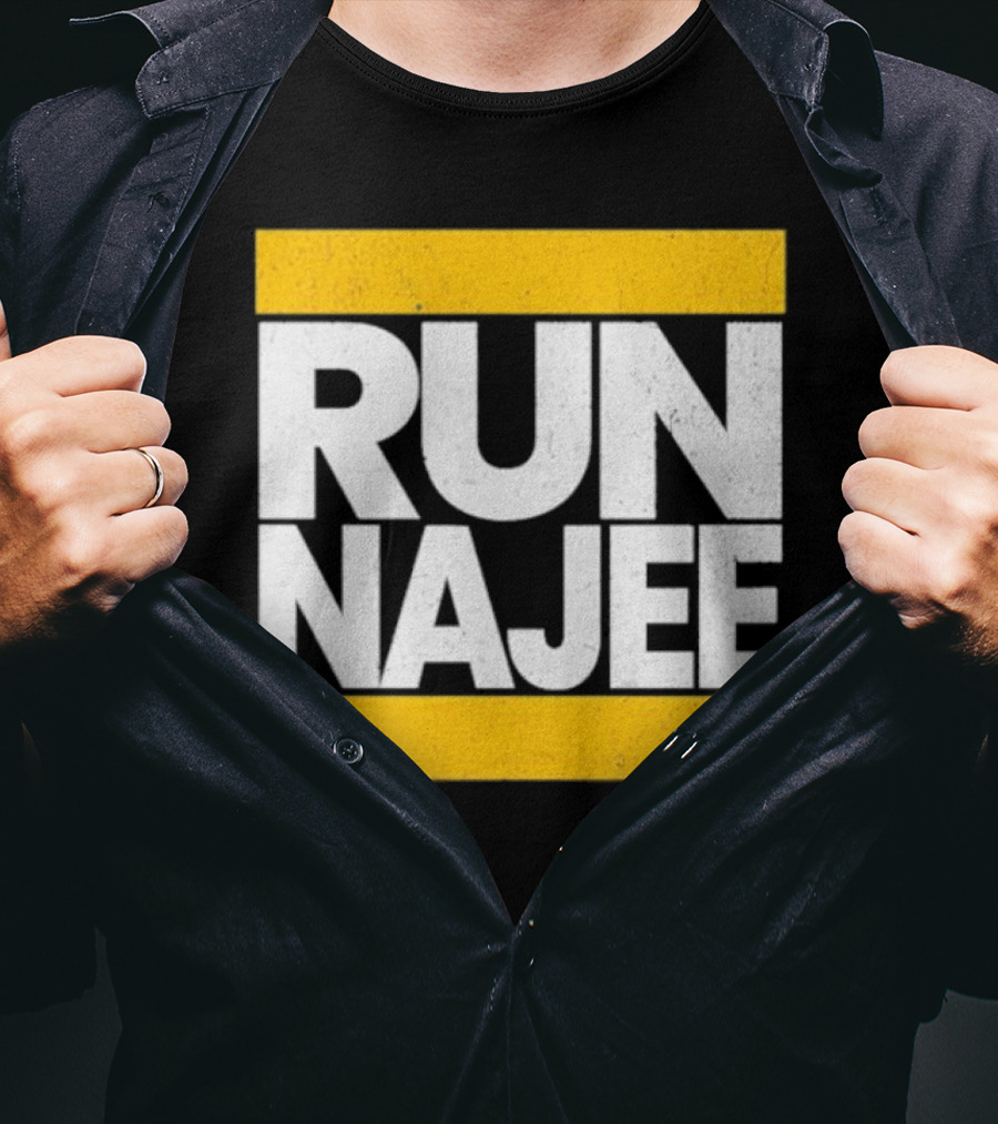 Run Najee Retro Inspired T-Shirt