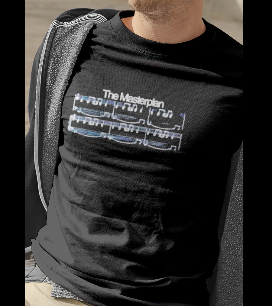 The Masterplan Sheet Music Notes T-Shirt