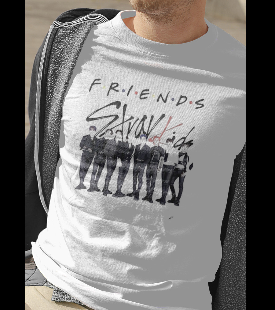 F.R.I.E.N.D.S Stray Kids T-Shirt