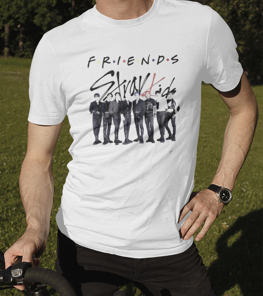 F.R.I.E.N.D.S Stray Kids T-Shirt