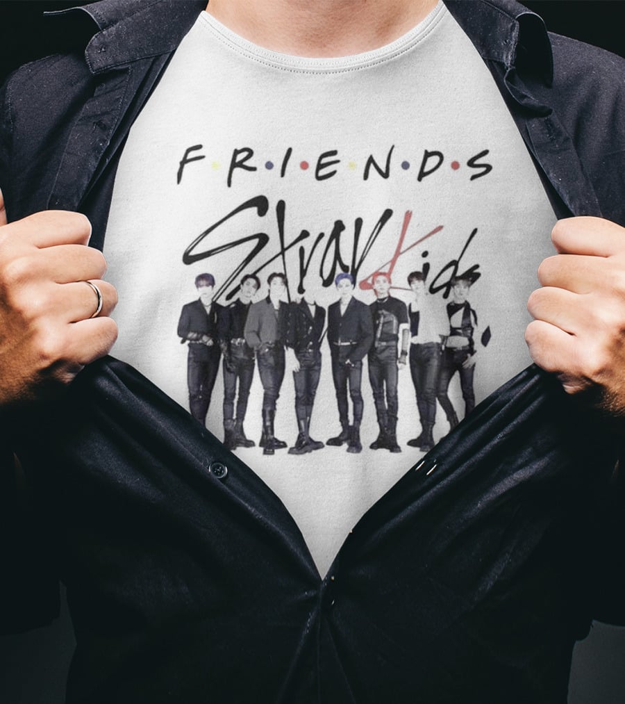 F.R.I.E.N.D.S Stray Kids T-Shirt