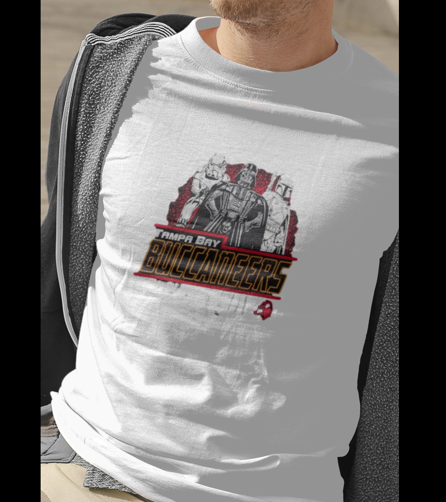 Tampa Bay Buccaneers Star Wars Crossover Junk Food T-Shirt