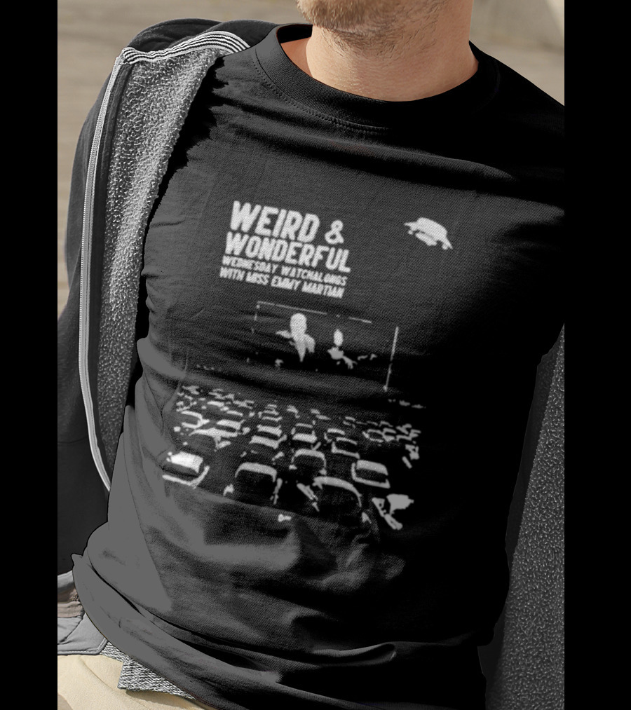 Weird And Wonderful Wednesday Watchalongs With Miss Emmy Martian T-Shirt