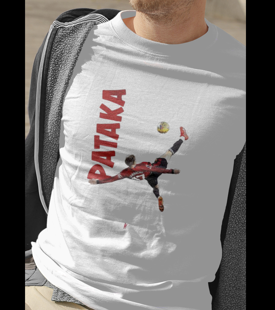 Alejandro Garnacho Bicycle Kick PATAKA Soccer T-Shirt
