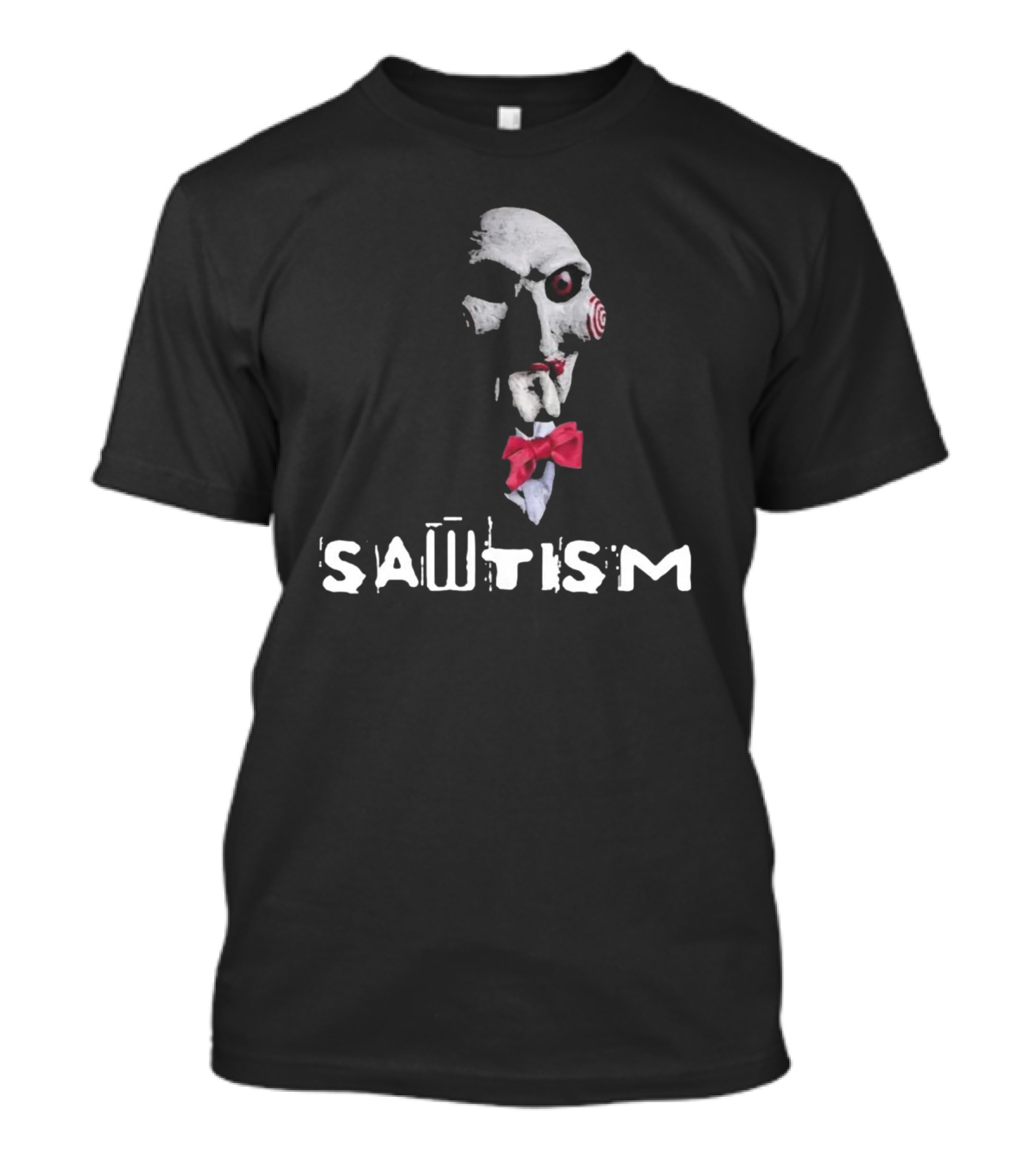 Sawtism Saw Parody Autism Thatgohard T-Shirt