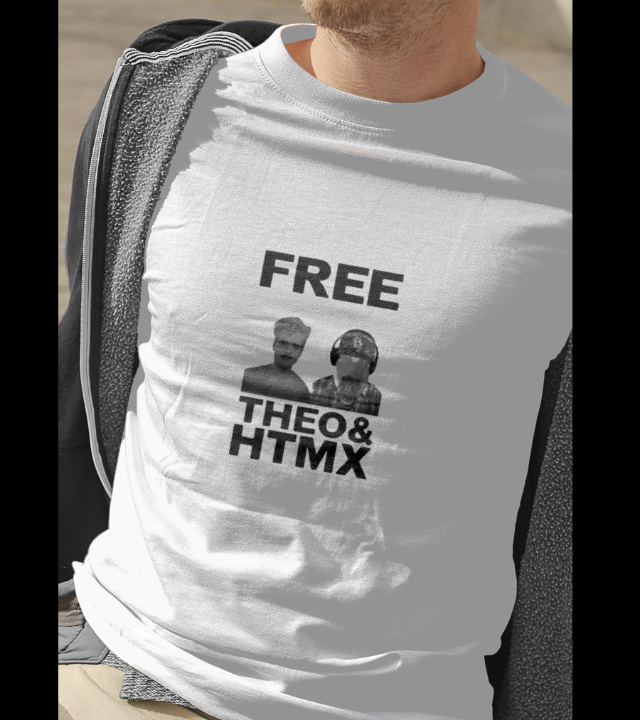 Free Theo And HTMX St. Louis Cardinals Helmet T-Shirt