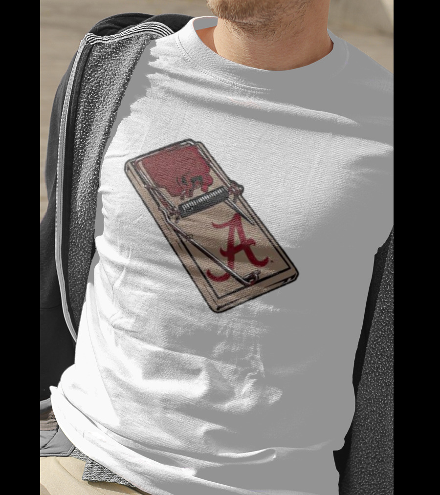 Alabama Football Crimson Trap A T-Shirt