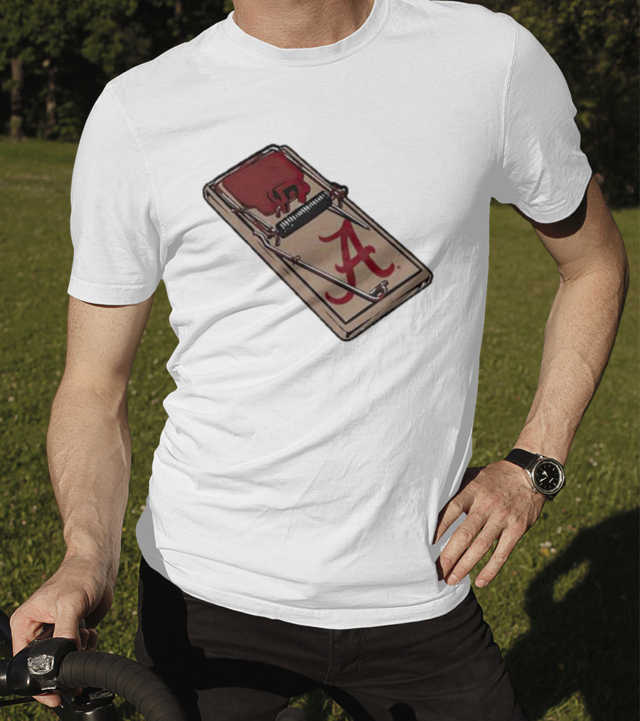 Alabama Football Crimson Trap A T-Shirt