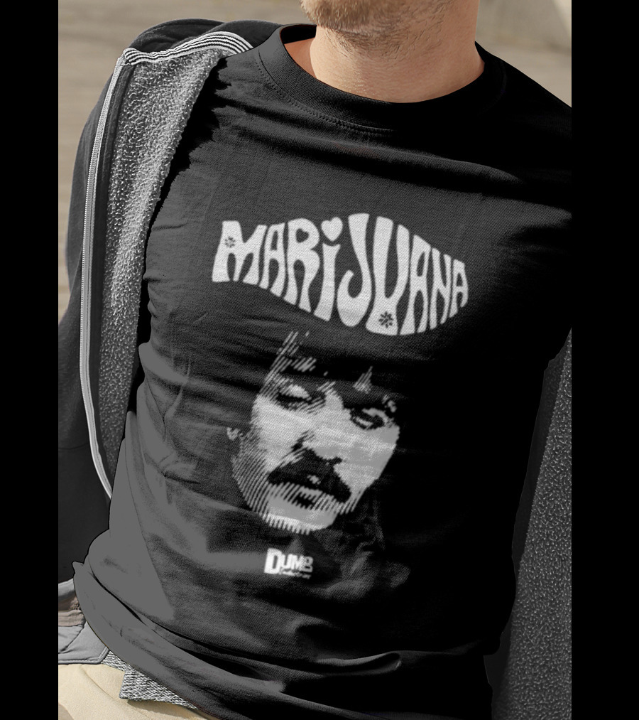Marijuana Dumb Industries Psychedelic T-Shirt