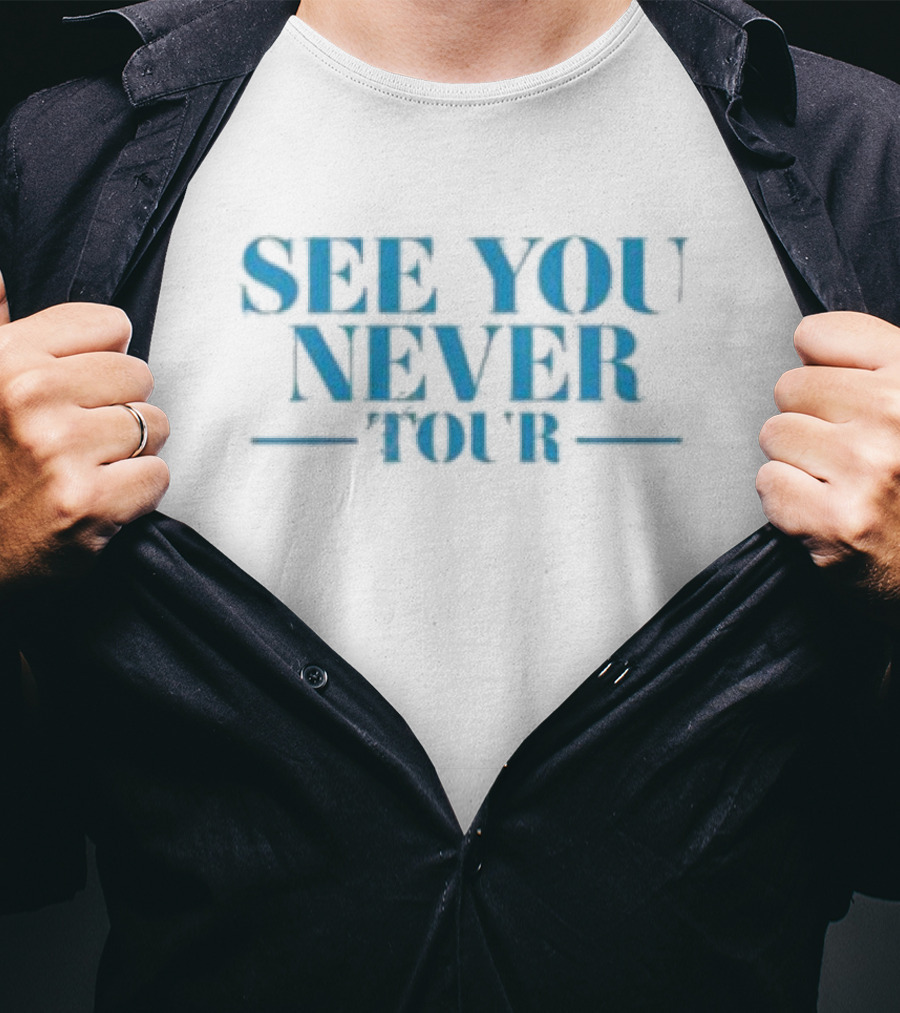 Shawty Bae See You Never Tour T-Shirt