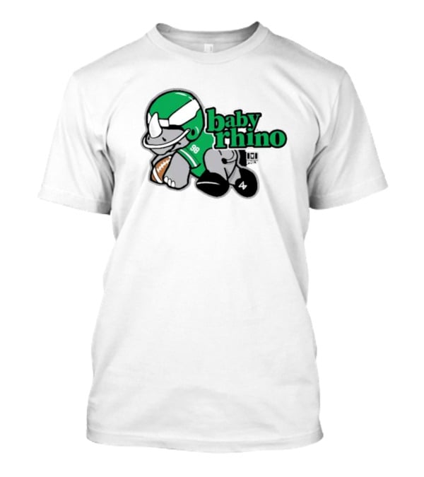 PHLY 98 Baby Rhino Football Playful T-Shirt