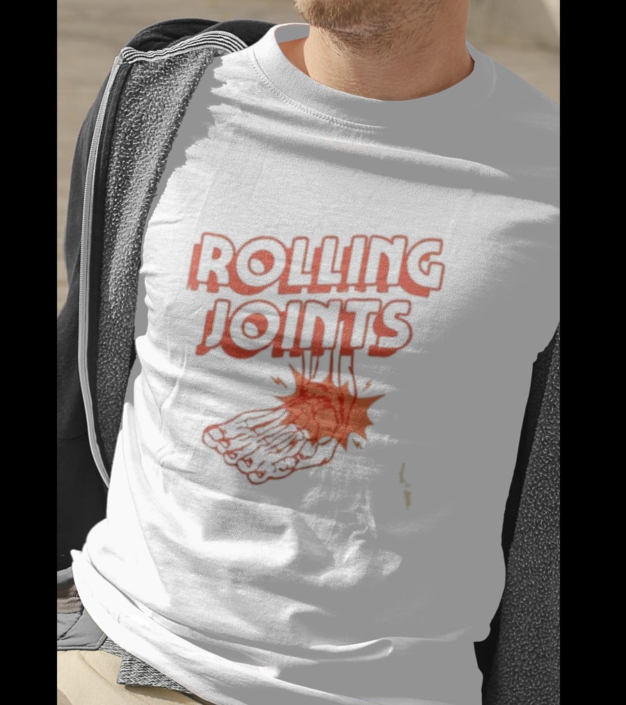 Rolling Joints Exploding Dice T-Shirt