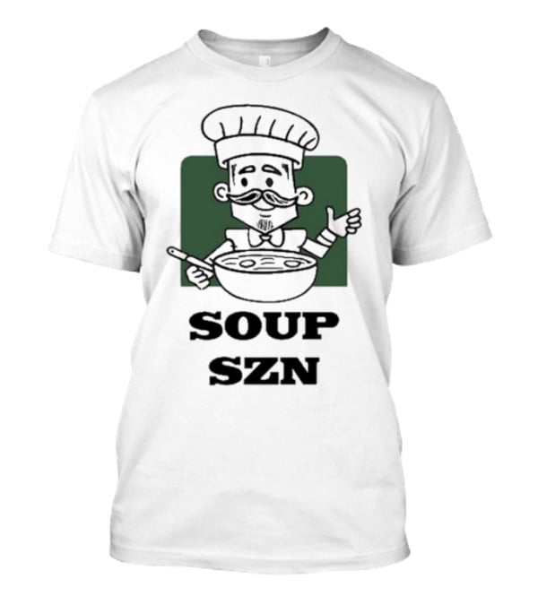 Soup Szn Chef Cartoon Cooking Bowl T-Shirt