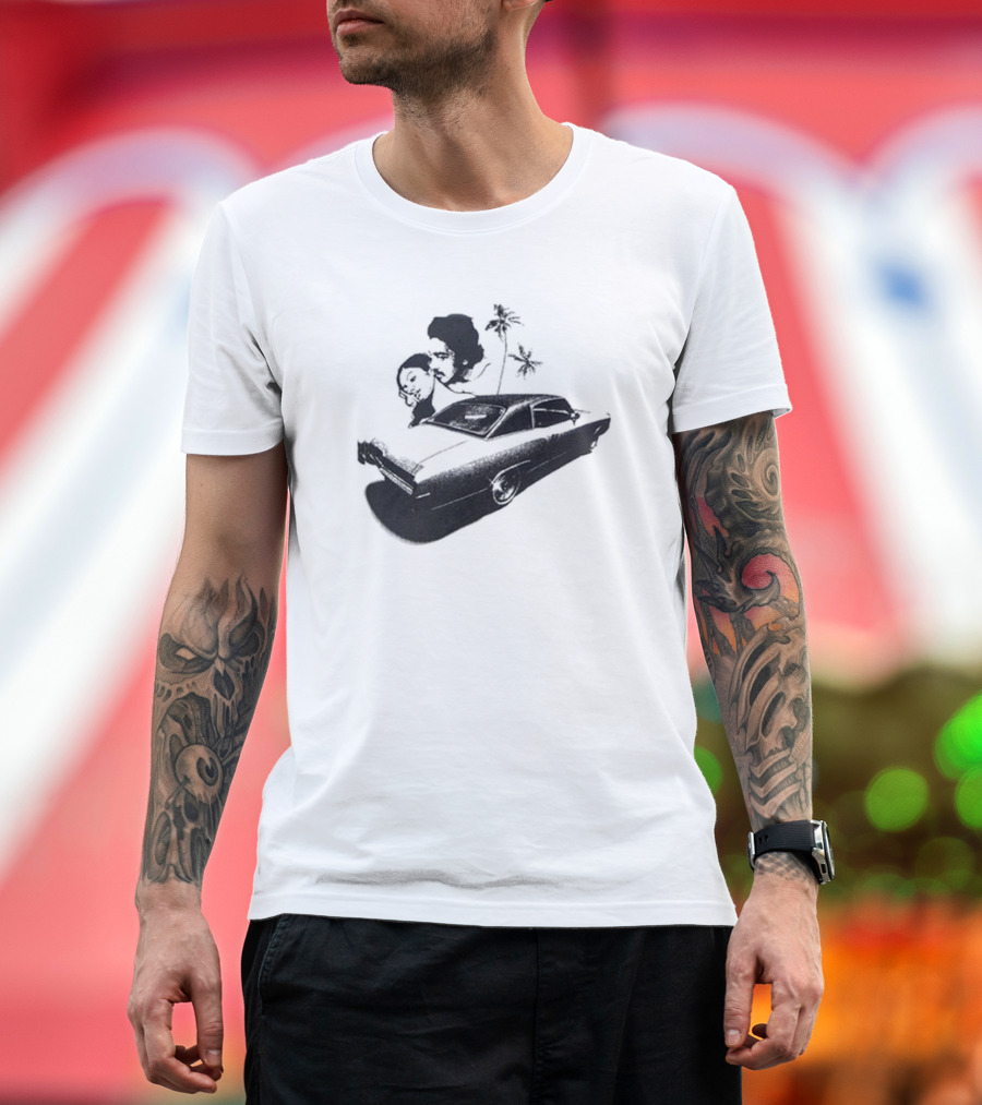 Summer Breeze Last Chance Car Lovers Tropical Vibes T-Shirt