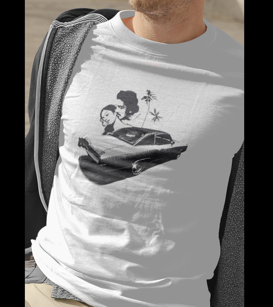 Summer Breeze Last Chance Car Lovers Tropical Vibes T-Shirt