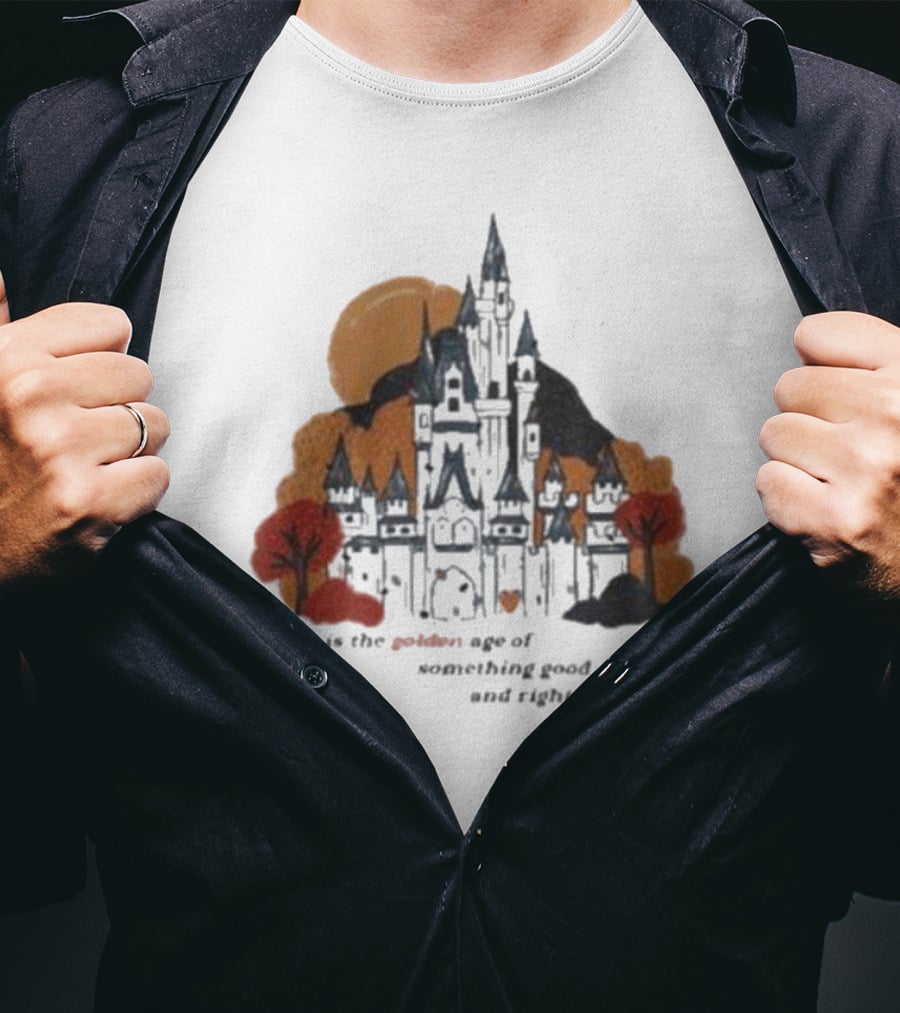 The Lost Brothers State Of Grace Castle Under Harvest Moon Forest T-Shirt