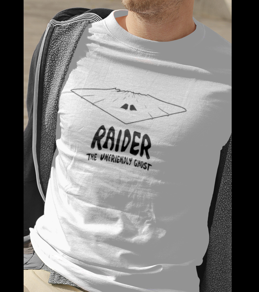 Raider The Unfriendly Ghost B-2 Bomber T-Shirt