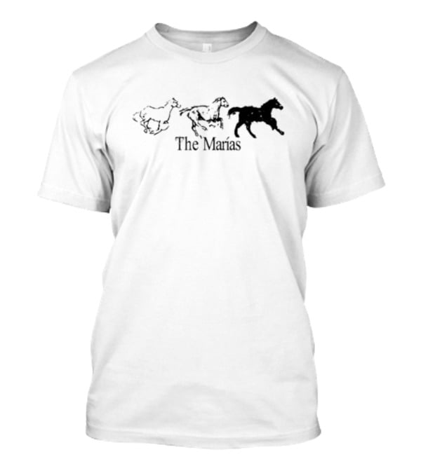 The Marías Horse Trio Galloping Sequence T-Shirt