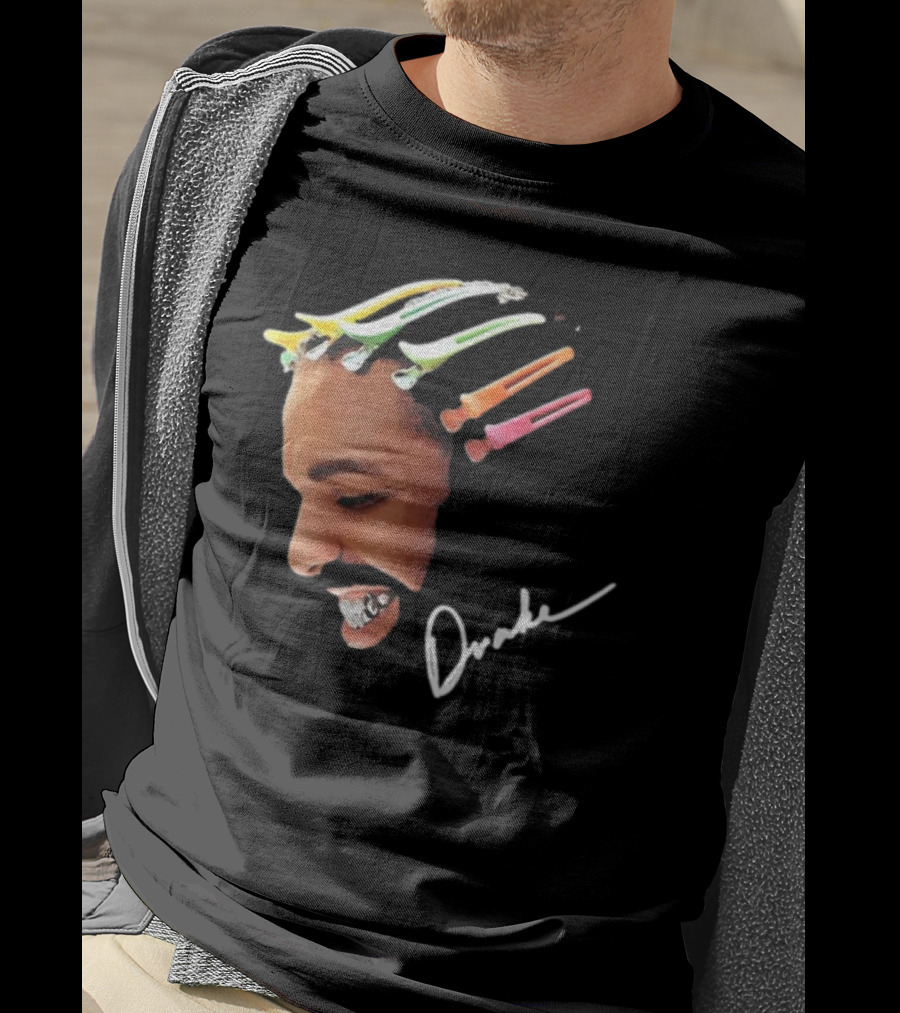 Vintage Drake For All The Dogs Fans Concert Graphic Rap T-Shirt