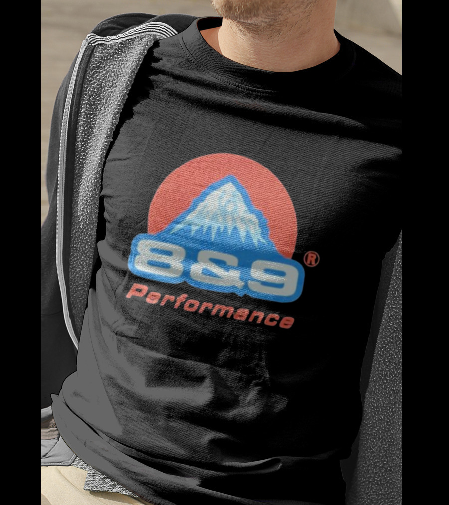 8 And 9 Performance Mountain T-Shirt