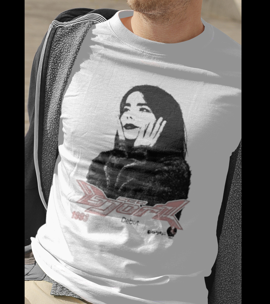 Bjork I Don’t Know My Future Debut 1993 T-Shirt