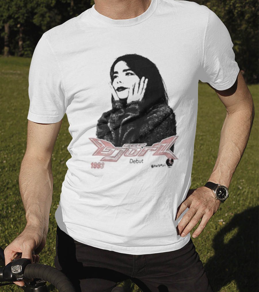 Bjork I Don’t Know My Future Debut 1993 T-Shirt