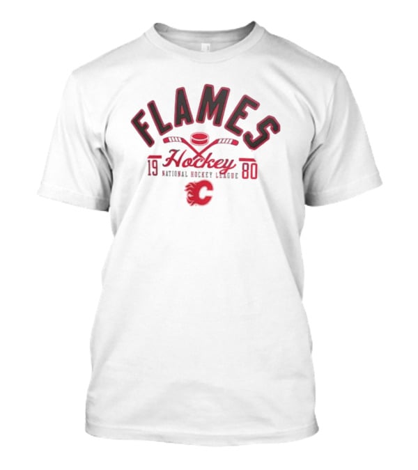 Flames Hockey 1980 National Hockey League Calgary T-Shirt