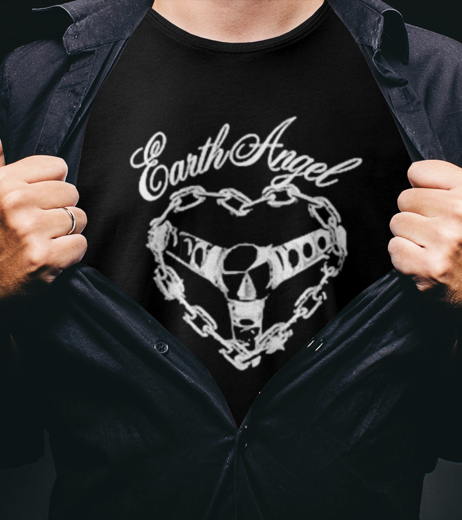 Earth Angel Heart Chains T-Shirt