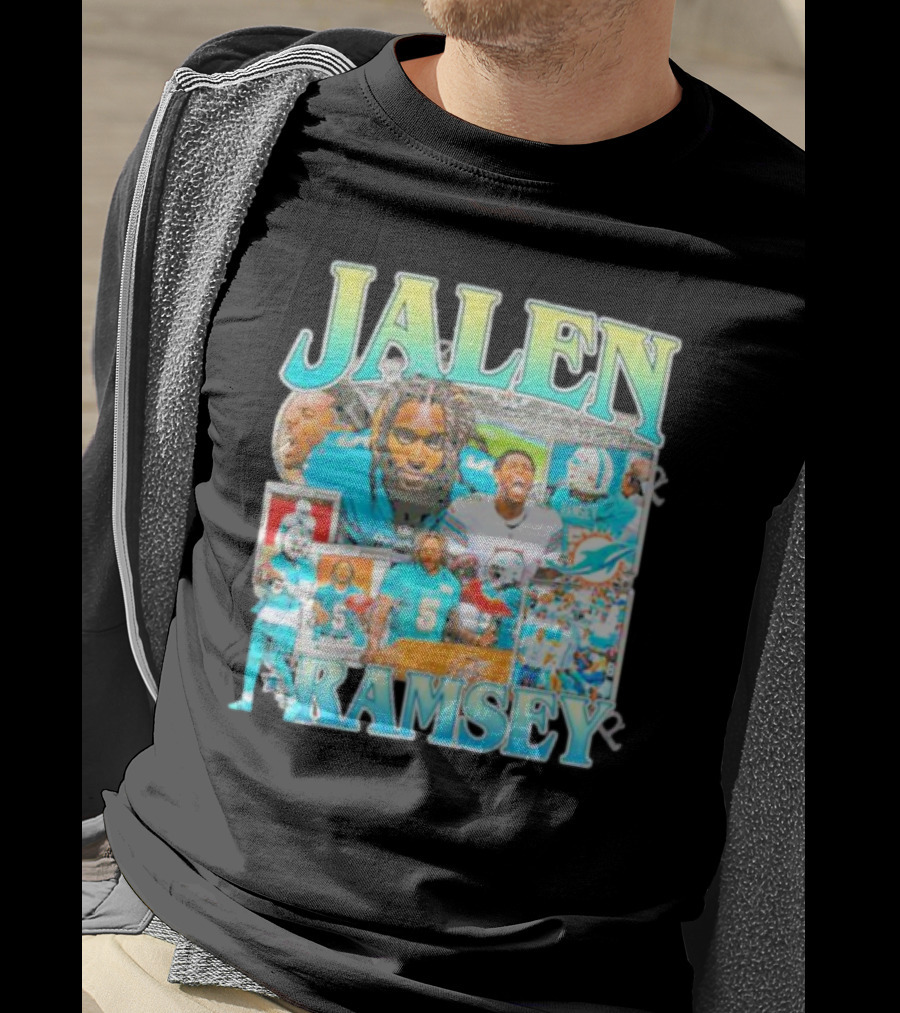 Jalen Ramsey Miami Dolphins Game Changer T-Shirt