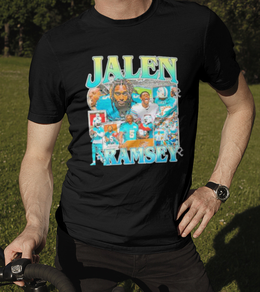 Jalen Ramsey Miami Dolphins Game Changer T-Shirt