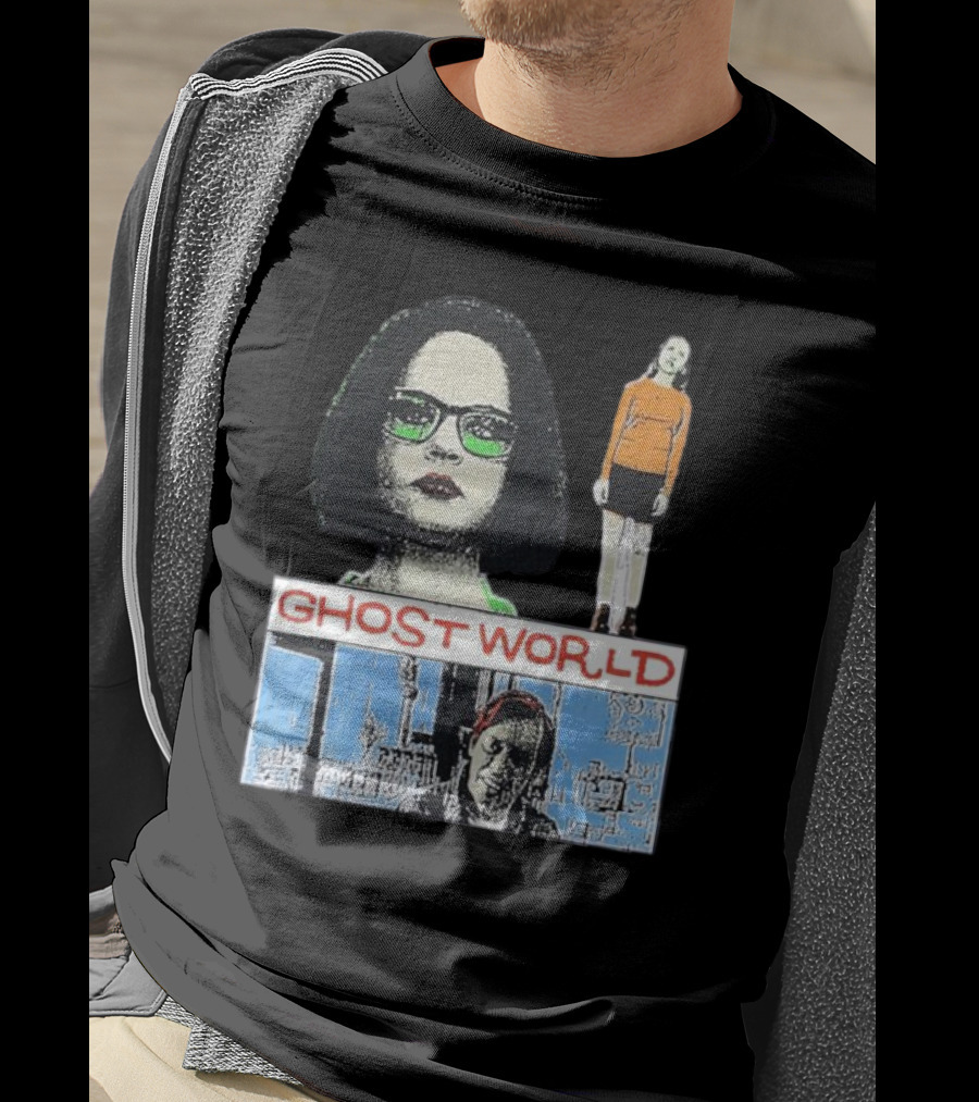 Ghost World Enid Rebecca Print T-Shirt