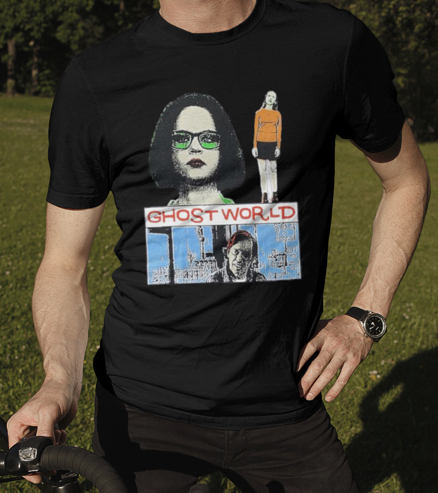 Ghost World Enid Rebecca Print T-Shirt