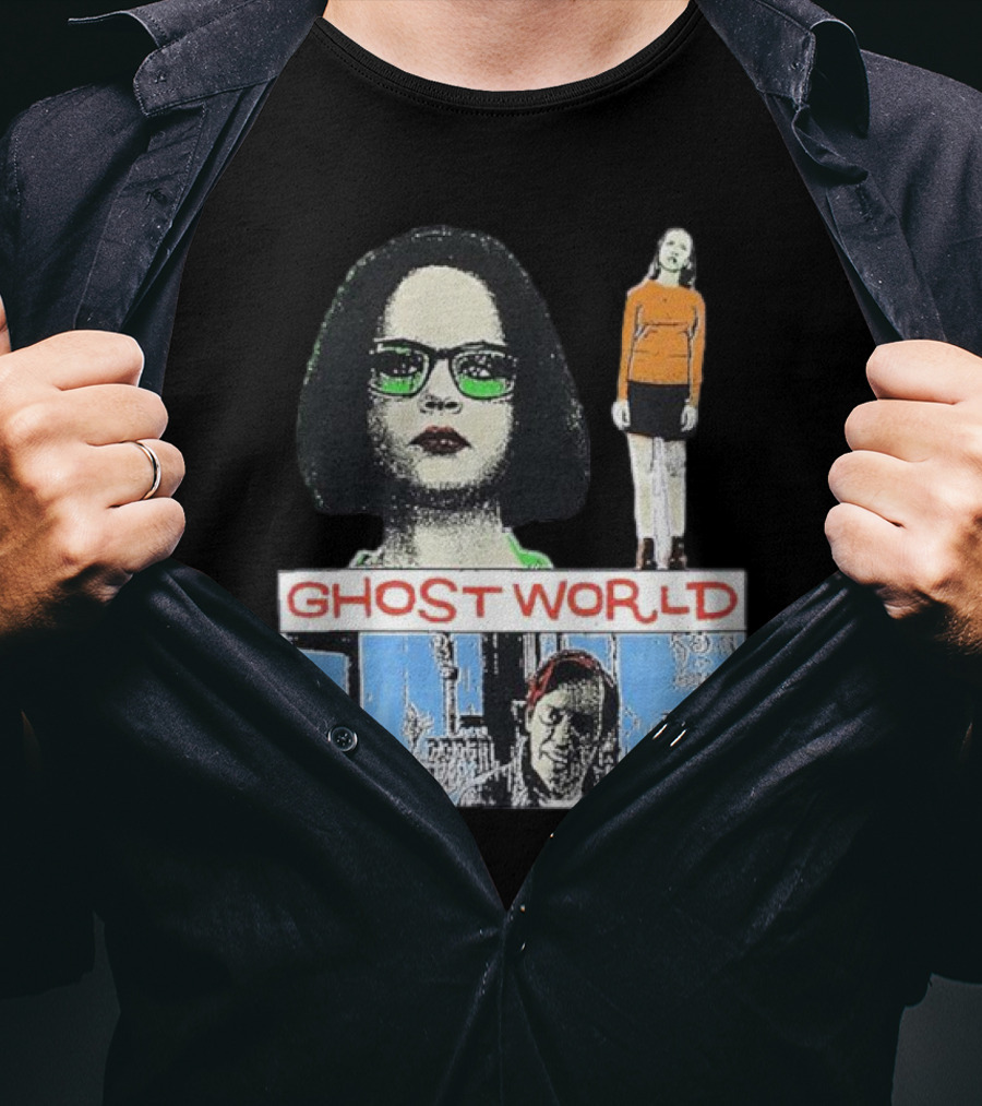 Ghost World Enid Rebecca Print T-Shirt