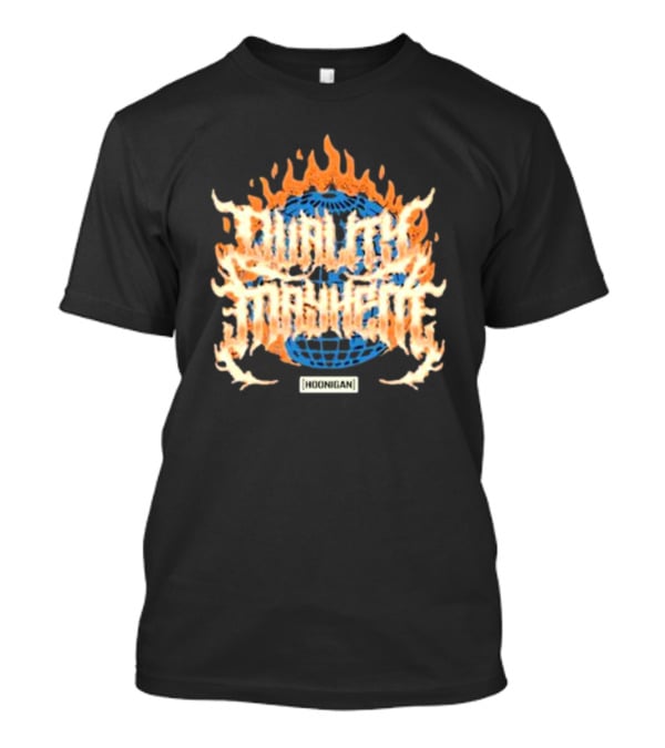 Hoonigan Quality Mayhem Worldwide T-Shirt