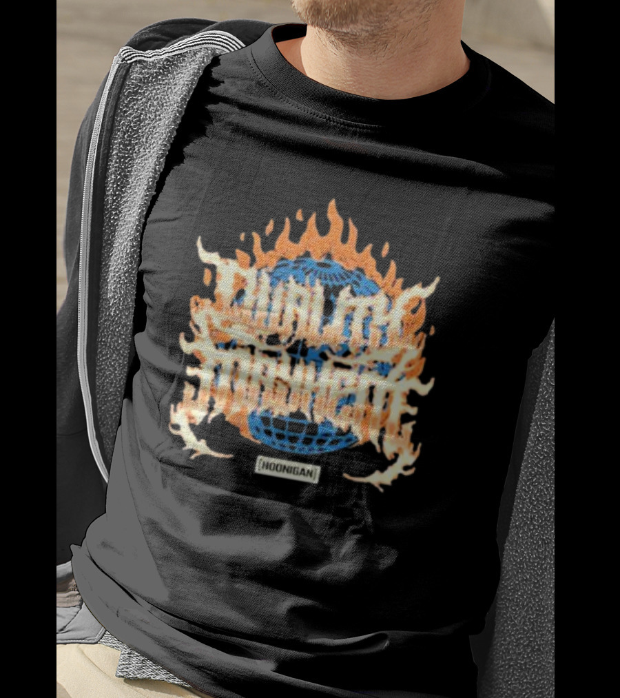 Hoonigan Quality Mayhem Worldwide T-Shirt