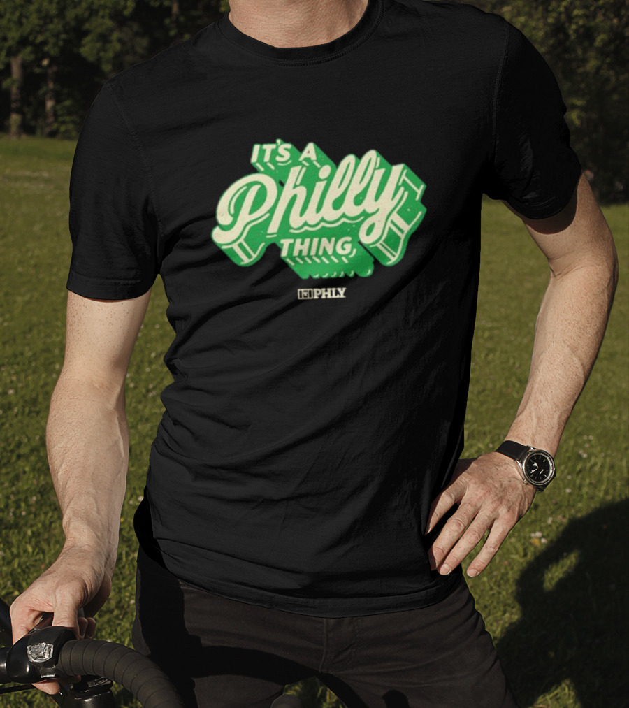 It’s A Philly Thing PHLY Green T-Shirt