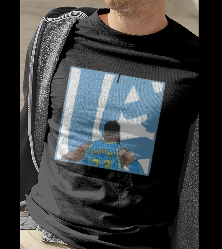 La Showtime King 23 Origins Basketball Legend T-Shirt