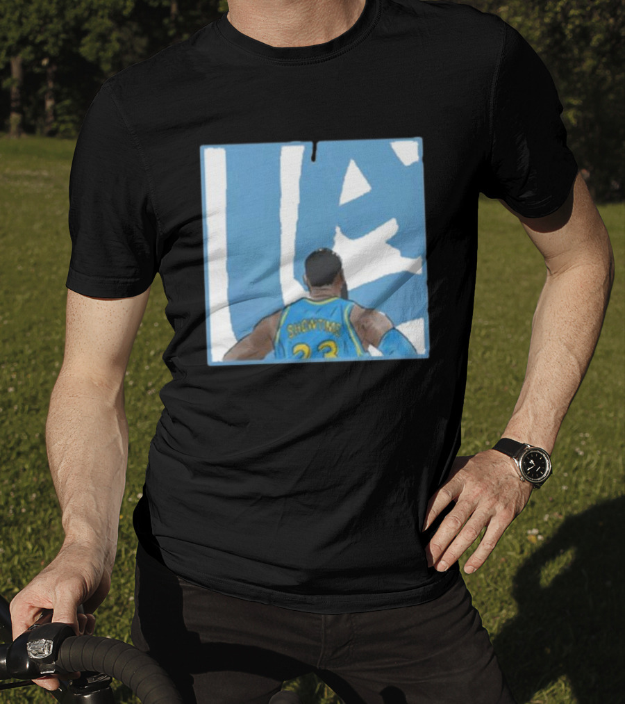 La Showtime King 23 Origins Basketball Legend T-Shirt
