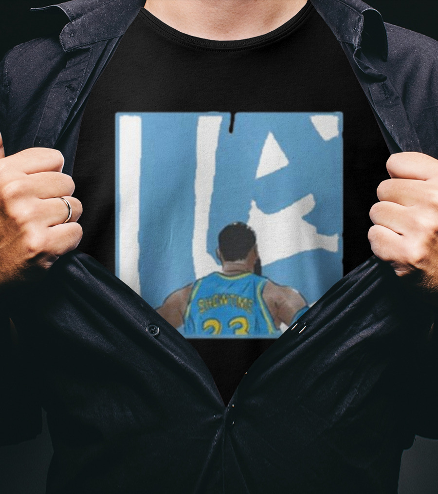 La Showtime King 23 Origins Basketball Legend T-Shirt