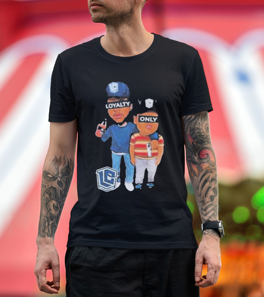 Loyalty Only On Champion LC Iconic Duo T-Shirt
