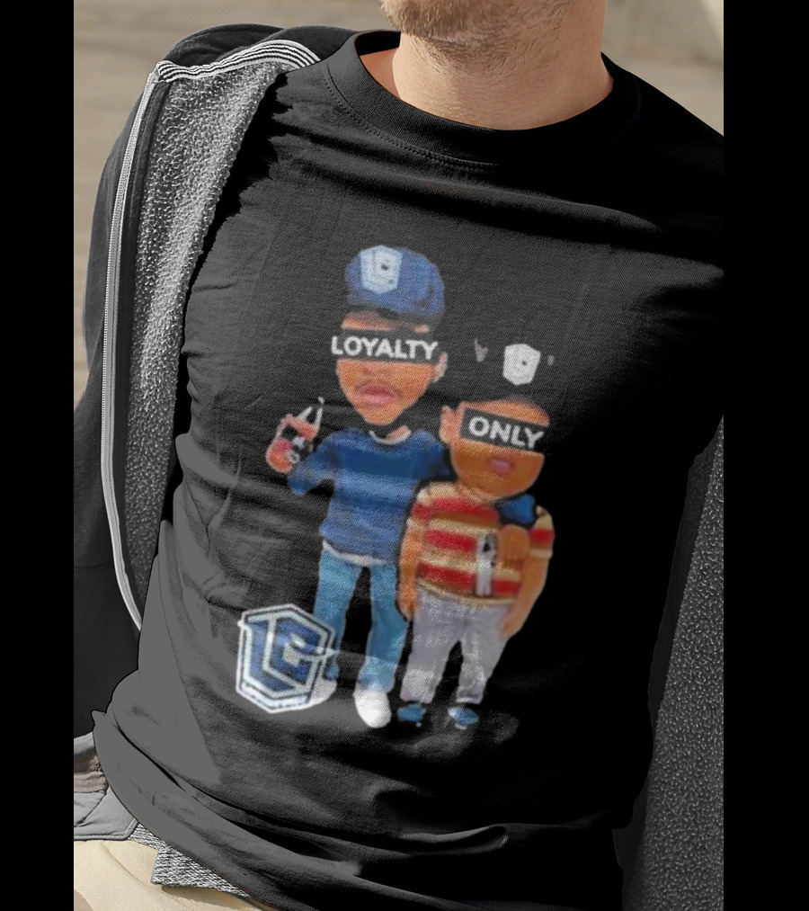 Loyalty Only On Champion LC Iconic Duo T-Shirt