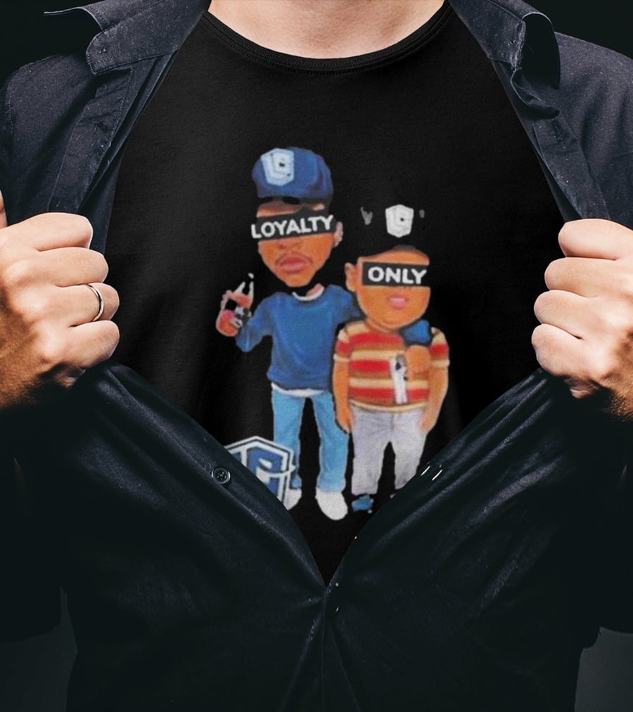 Loyalty Only On Champion LC Iconic Duo T-Shirt