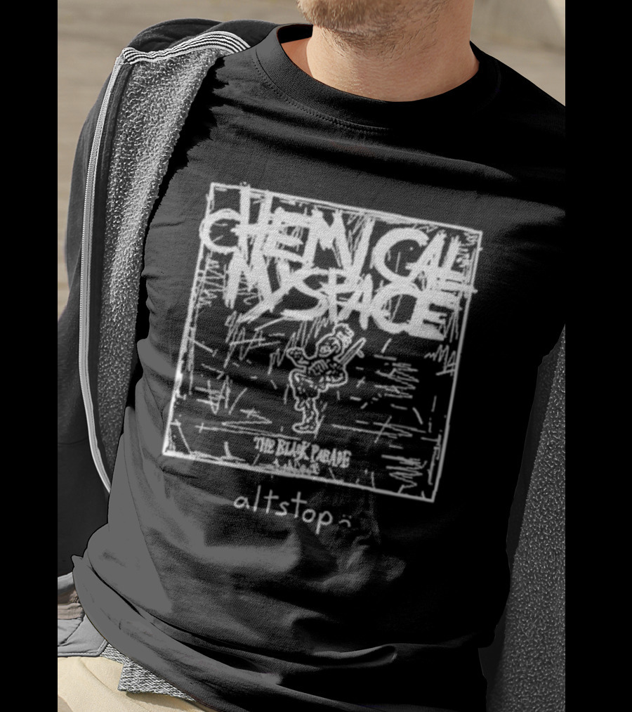 Chemical Myspace The Black Parade Altstop T-Shirt