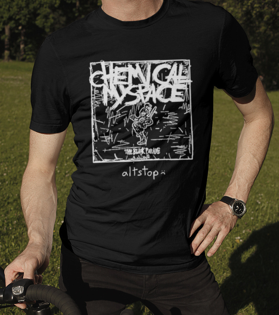 Chemical Myspace The Black Parade Altstop T-Shirt