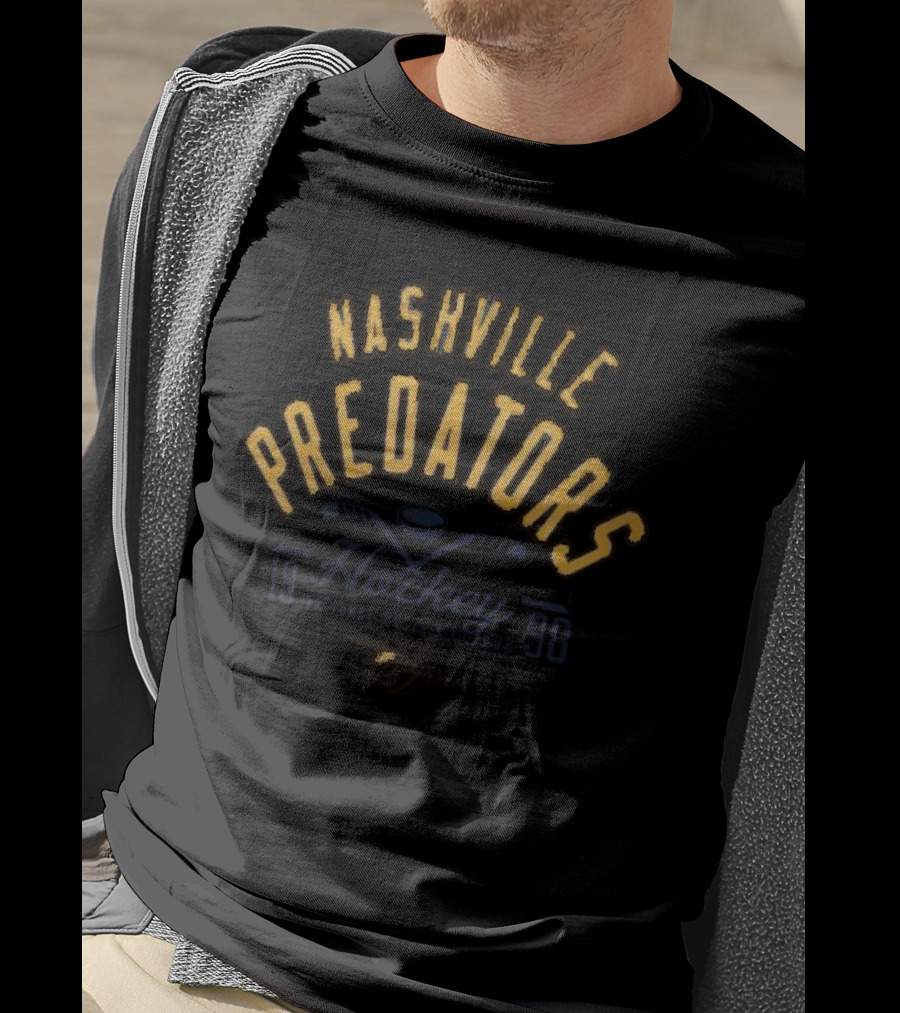 Nashville Predators Hockey Established 1998 T-Shirt